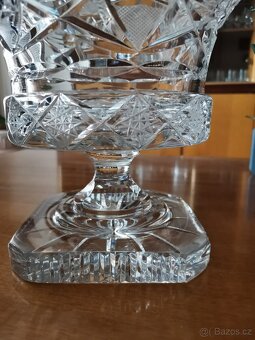 Broušená mísa (váza) - 8