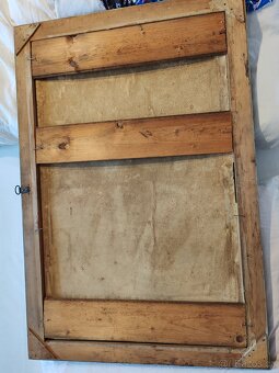 Obraz olej/plátno r.1887-1952-1964 od Hály a Šimona, - 8