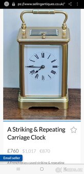 Francouzské hodiny - 8