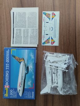 Modely letadel, REVELL , plastové stavebnice. - 8