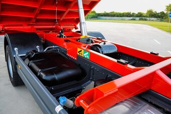 MERCEDES ATEGO 1218 TŘÍSTRANNÝ S3 - SKLÁPĚČ - VYKLÁPĚČ EU-5 - 8