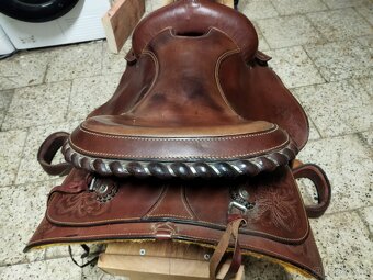 Westernové sedlo Natowa - 8