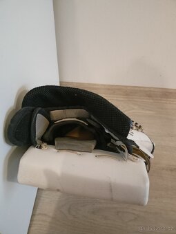 Lapačka + vyrážečka Vaughn - junior - 8