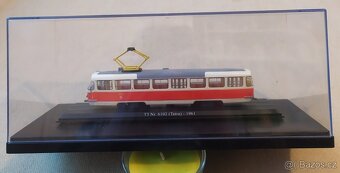 Tramvaj 1:43 1:87. Moskvič 412 1:24 - 8
