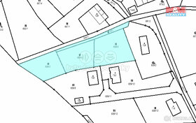 Prodej pozemku k bydlení, 1 344 m², Mostek - 8