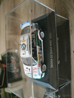 Závodní modely Škoda 1:43 - 8
