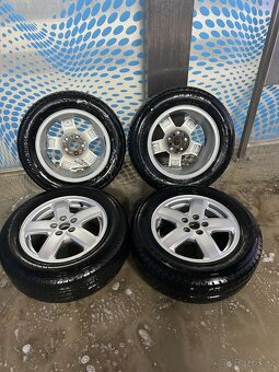 Alu Kola Škoda 5x100 R15 Triton - 8