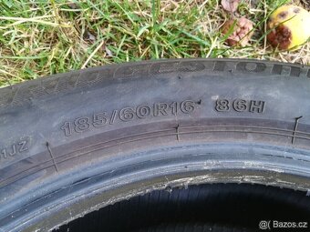 185/60/16 zimni pneu PIRELLI a BRIDGESTONE 185 60 16 - 8