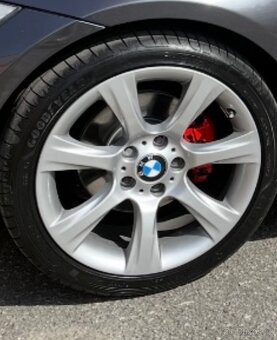 PRODÁM ALU DISKY BMW + LETNÍ PNEU GOODYEAR ,,18” - 8