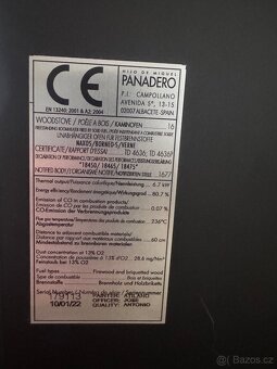 Krbova kamna znacky Panadero - 8