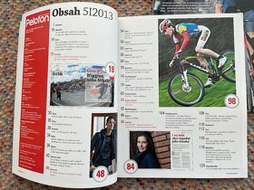 Časopisy CYKLO turistika 6 + 7 / 2000, PELOTON 4 + 5 / 2013 - 8