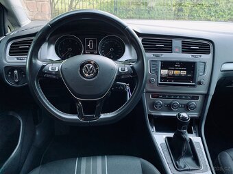 VW GOLF 7 VARIANT 2,0TDI 110KW -LOUNGE- NAVI LED - 8