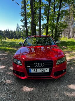 Prodám Audi A4 B8, 1.8 TFSI 2008 - 8