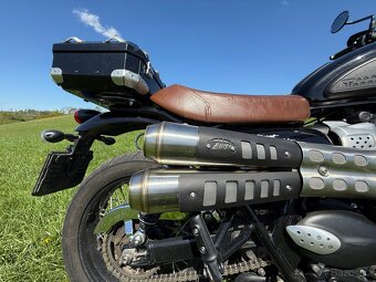 Exkluzivní Triumph Street Scrambler 900 - 8