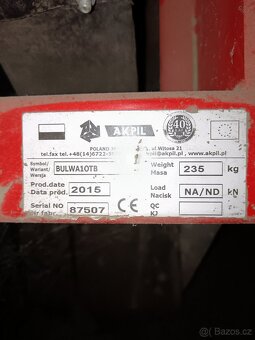 Vyorávač brambor - 8