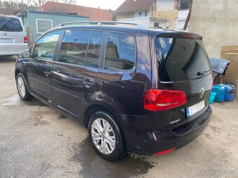 Volkswagen Touran, 1.6 TDI Life BlueMotion,7míst - 8