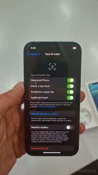 Apple iPhone 12 64GB blue,baterie 90%,skvělý stav,záruka 12m - 8