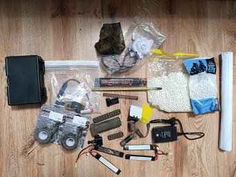 Prodám nové airsoftové vybavení - 8