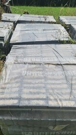 Dlažba luxusní pálená černá Miláno 0 cihelná 200x100x52 mm - 8