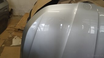 Kapota Škoda Kodiaq po liftu stříbrná - 8