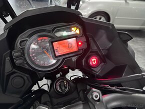 KAWASAKI VERSYS 1000 SCORPION GRIPY GIVI ABS - 8