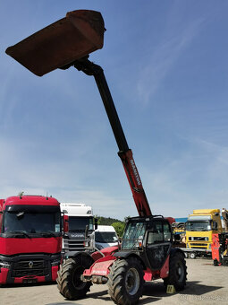 Prodám teleskopický manipulátor MANITOU MLT 741-120 LSU - 8