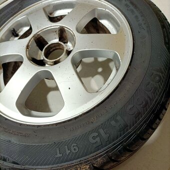 15" ALU kola – 5x100 – ŠKODA (SEAT, VW, AUDI) Disky: Elekt - 8