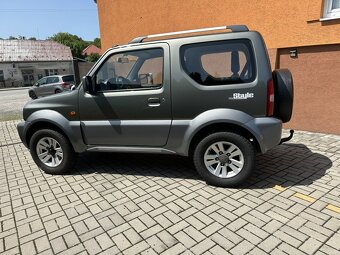 Suzuki Jimny 1.3i 63kW 4x4 serviska - 8