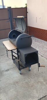 Velký Barbecue zahradní Gril (Americký styl) SMOKER - 8