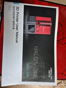 3d tiskárna + mycí a vytvrzovací stanice - 8