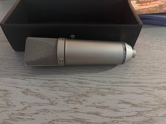 VELKOMEMBRÁNOVÝ MIKROFON NEUMANN U87 TOP PROFI - 8