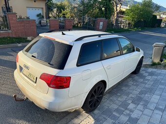 Prodám Audi A4 combi 2,0 nafta 103 KW rv 08 automat - 8