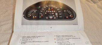 Mercedes třída C – W203 - český návod k obsluze - příručka - 8