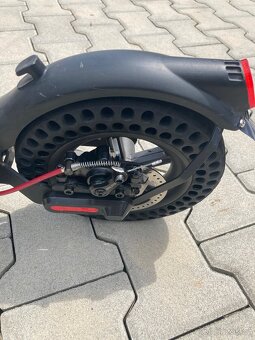 Elektrická koloběžka Sencor SCOOTER Two Long Range 2021 - 8