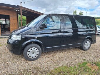 VW T5 Multivan 2,5Tdi 96 kw 2008 - 8