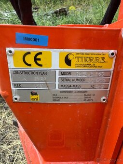 Mulčovač Tierre Mini TCL 160 – TOP stav, málo jetý (2022) - 8