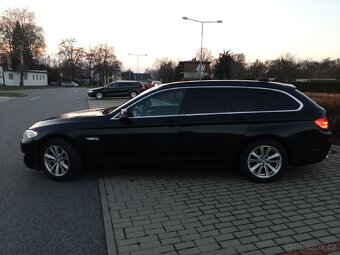 BMW 520D, manual, servis motor a spojka, pneu, pricniky - 8