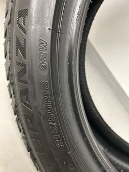 Bridgestone 215/50/18 nové letní pneu - 8
