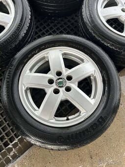 Alu Kola Škoda 5x100 R15 - 8