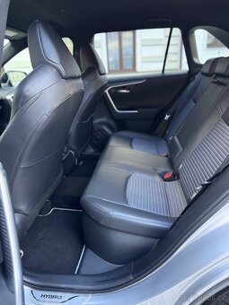 Toyota RAV4 2.5 HYBRID Style 131kW Automat 79tkm VVT-i Xenon - 8