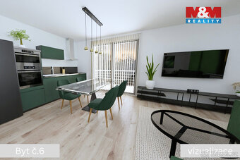 Prodej bytu 2+kk, 63.2 m², Žleby - 8