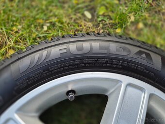 Kompletní zimní orig. Alu kola FORD - 205/55 R16 - 5x108 - 8