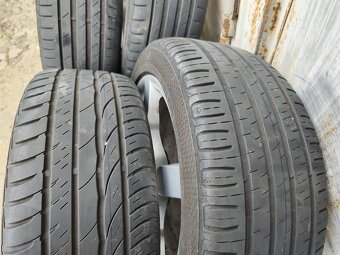 17"letní alu sada 5x112 origo Leon 2 Altea Octavia 2 Golf 6 - 8