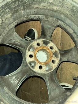 Alu kola DEZENT s prémiovými zimními pneu - 8