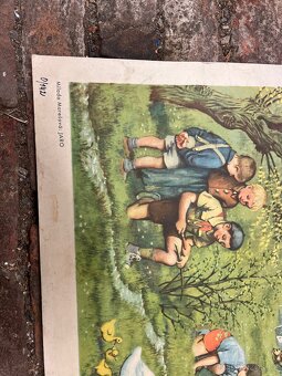 Starý školní plakát - 8