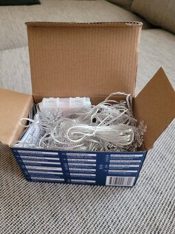 Světelný LED řetěz Závěsy z vloček zn. Livarno - 8