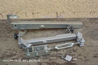 příslušenství žebříků - 8