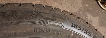 Alu kola+pneu 185/55/15 - 8