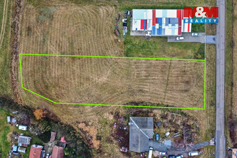 Prodej pozemku pro drobnou výrobu a služby, Horka I - 8