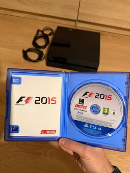 Sony PlayStation 4 Fat 500GB + originál ovládač a PS4 hra - 8